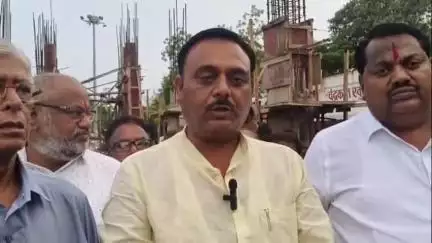 धुळे: हिरे वैद्यकीय महाविद्यालयासाठी ६ कोटी ६१ लाखांचा निधी मंजूर; आमदार अनुप अग्रवाल यांची माहिती