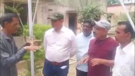 सावनेर: आम आदमी पार्टीने केली सावनेर नगर परिषदेतील पिण्याच्या पाण्याची टाकीची पाहणी