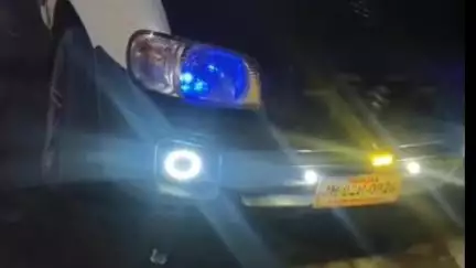 हज़ारीबाग: हजारीबाग में फर्जी पुलिस वाहन जब्त, सायरन लगी अल्टो कार चला रहा था युवक