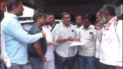 नांदेड: डिजिटल मीडियाच्या वतीने जिल्हा नियोजन समितीमध्ये पत्रकारांना प्रवेश देण्याच्या मागणीसाठी  जिल्हाधिकारी यांना निवेदन