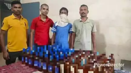 कटिहार: उत्पाद विभाग ने ड्राइवर टोला से 28 लीटर अवैध शराब के साथ एक व्यक्ति को गिरफ्तार कर जेल भेजा