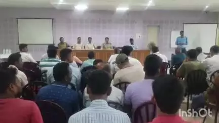 বংশীহারী: রথযাত্রা ও মহরম কে সামনে রেখে প্রশাসনের শান্তি বৈঠক বংশীহারী ব্লকে