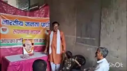 रूपनगर: रूपनगढ़ के अटल चौक में श्यामा प्रसाद मुखर्जी की पुण्यतिथि मनाई, भाजपायों ने श्रद्धांजलि सभा में श्रद्धा सुमन अर्पित किए