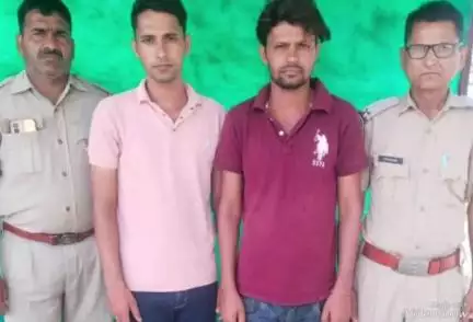 उच्चैन: फौज में नौकरी लगवाने के मामले में पुलिस ने दो आरोपियों को किया गिरफ्तार
