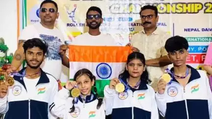 नरकटियागंज: इंडो-नेपाल डांस प्रतियोगिता में बिहार के बच्चों ने स्वर्ण पदक जीता