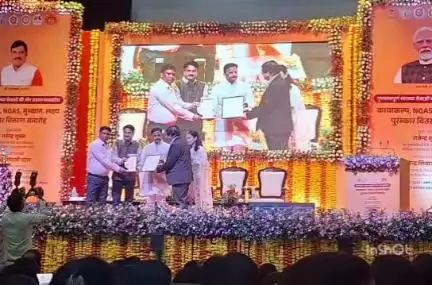 झाबुआ: राज्य स्तर पर सम्मानित हुआ झाबुआ स्वास्थ्य विभाग, PRO ने दी जानकारी