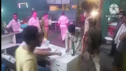 छिंदवाड़ा: छिंदवाड़ा: आबकारी विभाग ने बाईपास और रिंग रोड के ढाबों में की शराब की चेकिंग, मामले दर्ज