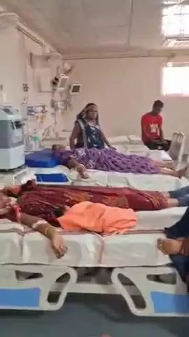 बड़वारा: बरवाड़ा सामुदायिक स्वास्थ्य केंद्र की चरमराई स्वास्थ्य व्यवस्था डॉक्टर की कमी से उपचार करने भटक रहे मरीज j#ansamasya