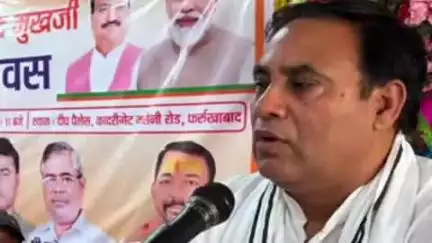 फर्रुखाबाद: दीप पैलेस में श्यामा प्रसाद मुखर्जी के बलिदान दिवस पर आयोजित हुई संगोष्ठी