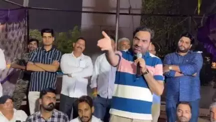 नागौर: नागौर सांसद हनुमान बेनीवाल ने धरने के 61वें दिन सरकार पर लगाया आरोप, कहा- सरकार नहीं ले रही युवाओं की सुध