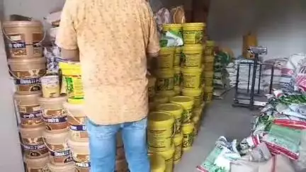 मिश्रिख: जनपद में खाद की कालाबाजारी पर कृषि मंत्री सूर्य प्रताप शाही की ताबड़तोड़ कार्यवाही से मचा हड़कम्प