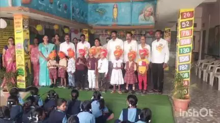 लाखनी: जिल्ह्यातील ठिकठिकाणीच्या जिल्हा परिषद शाळेतील प्रवेशोत्सव कार्यक्रमाला जि प अध्यक्ष कविता ऊईके यांची उपस्थिती