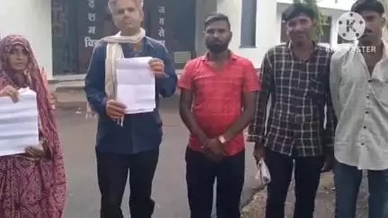 जावद: भतीजे ने बुआ से की धोखाधड़ी, लीज के नाम पर 15 लाख में बेच दी जमीन, SP कार्यालय में शिकायत