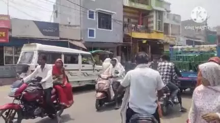 पथरिया: पथरिया नगर में अतिक्रमण और अव्यवस्थित यातायात से रोजाना लग रहा जाम, आपातकालीन सेवाएं भी प्रभावित