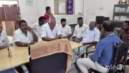 அரக்கோணம்: அரக்கோணம் அரசு கலை மற்றும் அறிவியல் கல்லூரியில் எம்எல்ஏ சு .ரவி ஆய்வு
