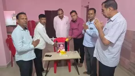 कलियासोल: कालिया सोल में श्यामा प्रसाद मुखर्जी की पुण्यतिथि पर भारतीय जनता पार्टी ने बलिदान दिवस मनाया