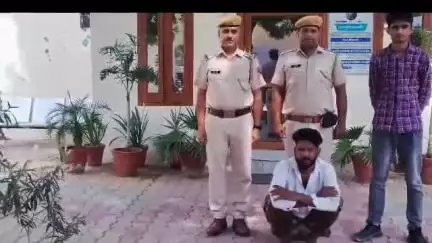 हनुमानगढ़: हनुमानगढ़ टाउन पुलिस ने नशे के खिलाफ की कार्रवाई, 7.15 ग्राम चिट्टा किया बरामद