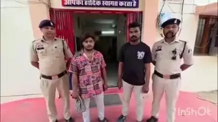 धमतरी: मकेश्वर वार्ड से मोटरसाइकिल चोरी करने के आरोप में दो आरोपियों को कोतवाली पुलिस ने गिरफ्तार कर भेजा जेल