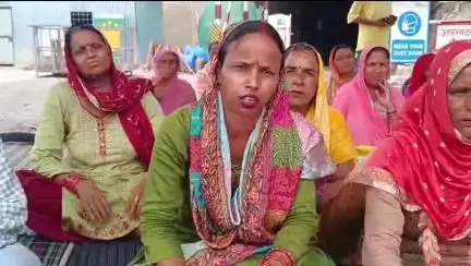 नमहोल: रेलवे टनल प्रभावित एवं विस्थापित भूमि अधिग्रहण मंच की बैठक कौशल्या देवी की अध्यक्षता में हुई