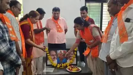 નસવાડી: નગરમાં 11 વર્ષ વિકસિત ભારત સંકલ્પ સભા યોજાઈ, જિલ્લા પંચાયત પ્રમુખ સહિતના કાર્યકર્તાઓ અને હોદ્દેદારો ઉપસ્થિત રહ્યા