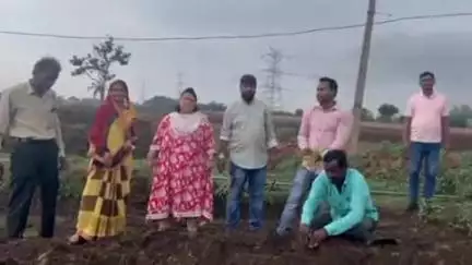 तिल्दा: तिल्दा में पंडित श्यामा प्रसाद मुखर्जी की पुण्यतिथि पर किया गया सघन वृक्षारोपण