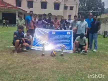 रुद्रप्रयाग: खेल मैदान अगस्त्यमुनि में विश्व ओलंपिक दिवस पर जिला स्तरीय वॉलीबॉल प्रतियोगिता हुई आयोजित