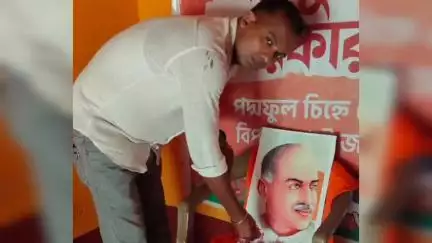 নিতুড়িয়া: গোবাগে BJP-র কার্যালয়ে শ্যামাপ্রসাদ মুখার্জির প্রয়াণ দিবস পালন