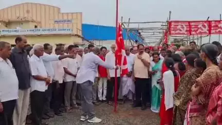 వైరా: వైరా మున్సిపాలిటీ పరిధిలో సీపీఎం నాయకుల ముఖ్య సమావేశం
