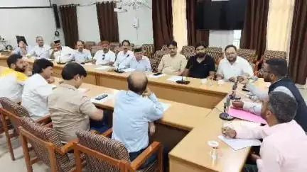 चम्बा: अंतर्राष्ट्रीय मिंजर मेला-2025 के तहत सांस्कृतिक उप समिति की बैठक में कलाकारों के चयन पर हुई चर्चा