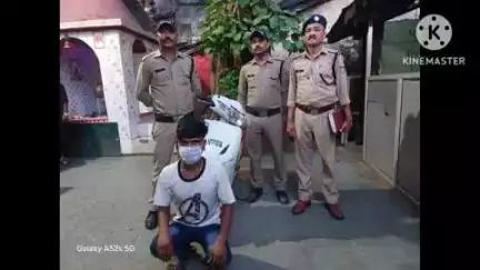 हल्द्वानी: पुलिस स्टेशन बनभूलपुरा ने 24 घंटे में स्कूटी चोरी का मामला सुलझाया, एक आरोपी को गिरफ्तार कर भेजा जेल