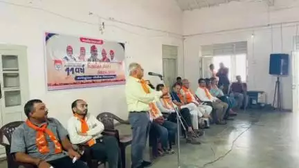 સાવરકુંડલા: શહેરના લોહાણા વિદ્યાર્થી ભવન ખાતે ભાજપની યોજાઈ બેઠક, વિવિધ જનકલ્યાણકારી યોજના અને રાષ્ટ્રહિતના નિર્ણયો અંગે ચર્ચા