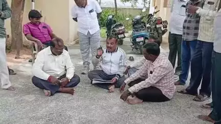 ಗುಡಿಬಂಡೆ: ತಾಲ್ಲೂಕು ಎಸ್ಸಿ-ಎಸ್ಟಿ ನೌಕರರ ಸಂಘದ ಅಧ್ಯಕ್ಷರಾಗಿ ಶ್ರೀರಾಮಪ್ಪ ಆಯ್ಕೆ