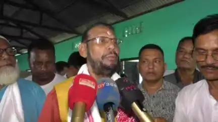 ছিপাঝাৰ: 'নৱগঠিত গাঁও পঞ্চায়তসমূহত অগপ দলে হস্তক্ষেপ নকৰে', ছিপাঝাৰত অগপৰ জ্যেষ্ঠ নেতা জয়নাথ শৰ্মাৰ মন্তব্য