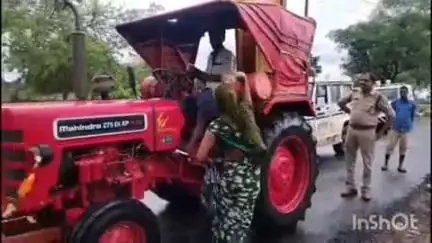 कराहल: कराहल में भारी बारिश से नदी-नाले फिर उफान पर, खिरखिरी समेत कई गांवों का संपर्क टूटा
