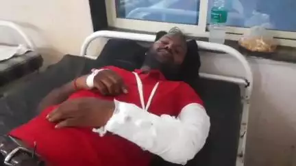 मिहोना: मिहोंना के गुढ़ा गाँव मोड़ पर दो बाइकों के बीच हुई टक्कर, एक युवक हुआ घायल