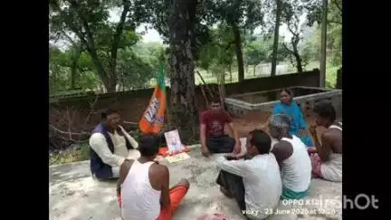 नारायणपुर: भाजपा कार्यकर्ताओं ने नारायणपुर में डॉ. श्यामा प्रसाद मुखर्जी का बलिदान दिवस मनाया