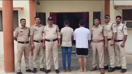 पन्ना: डिजिटल अरेस्ट कर साइबर ठगी करने वाले विदेश से संचालित गैंग के 2 सदस्यों को पन्ना पुलिस ने मुंबई से किया गिरफ़्तार