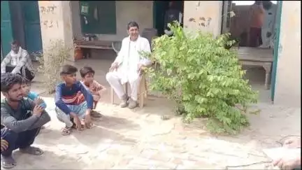 पीलीबंगा: उमंग-5 अभियान के तहत गोलूवाला थाना क्षेत्र में एक ईंट भट्ठे पर आयोजित हुआ कार्यक्रम