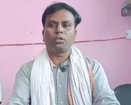 रुद्रपुर: कांग्रेस नगर महामंत्री अर्जुन विश्वास ने प्रेस कॉन्फ्रेंस में भाजपा पर बोला हमला, कहा- नजूल के नाम पर जनता को ठगा