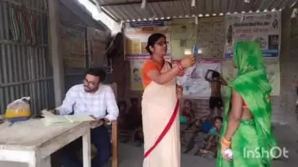 महिषी: महिषी के विभिन्न आंगनवाड़ी केंद्रों पर सोशल ऑडिट के तहत लोगों को दी गई जानकारी