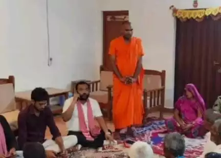 बिल्हौर: ककवन के सलेमपुर गांव में PDA चौपाल का आयोजन
