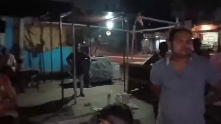 समस्तीपुर: शहर के ताजपुर रोड धर्मपुर में जमीनी विवाद को लेकर पिता-पुत्र में जमकर हंगामा व मारपीट, सूचना पर पहुंची पुलिस