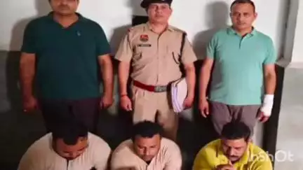 अम्बाला: अंबाला पुलिस ने सहारनपुर से 3 ठगों को किया गिरफ्तार, ATM कार्ड बदलकर करते थे धोखाधड़ी, आरोपी यूपी के निवासी