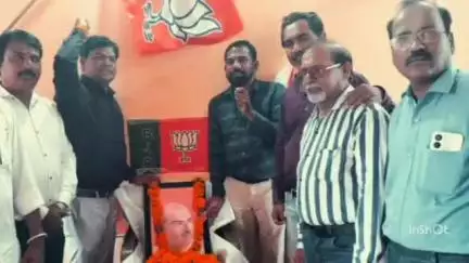 पेटलावद: पेटलावद में भाजपा मंडल ने पंडित श्यामा प्रसाद मुखर्जी का स्मरण कर मनाई पुण्यतिथि