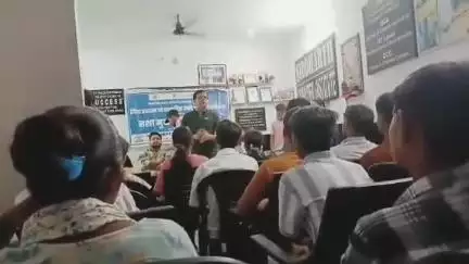 शाहपुरा: जिला प्रशासन और सामाजिक न्याय विभाग द्वारा नशा मुक्ति एवं पुनर्वास केंद्र शाहपुरा के बैनर तले शिविर का आयोजन हुआ