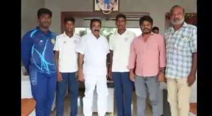 కావలి: క్రీడాకారులను అభినందించిన కావలి ఎమ్మెల్యే కావ్య కృష్ణారెడ్డి...