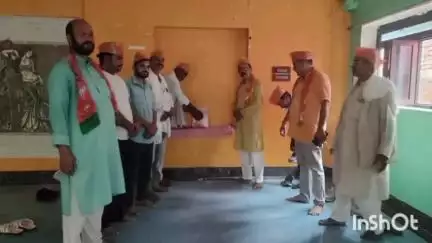 चेनारी: श्यामा प्रसाद मुखर्जी की पुण्यतिथि को बलिदान दिवस के रूप में मनाया गया