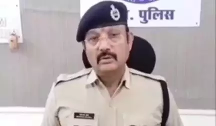 चीनोर: ग्वालियर थाना पुलिस ने एक आरोपी को गांजे के साथ पकड़ा