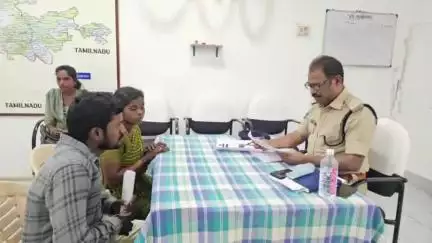 పలమనేరు: AR పోలీసు కార్యాలయంలో ప్రజల నుండి ఫిర్యాదులు స్వీకరించిన డీఎస్పీ డేగల ప్రభాకర్, 33 ఫిర్యాదులు అందినట్లు వెల్లడి