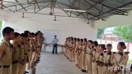 झंझारपुर: छात्र एनसीसी कैडेट सत्यम के निधन पर जनता कॉलेज में श्रद्धांजलि सभा, कंपनी कमांडर ने दी सैल्यूट विदाई